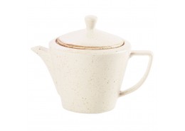 Seasons Oatmeal Conic Teapot Lid